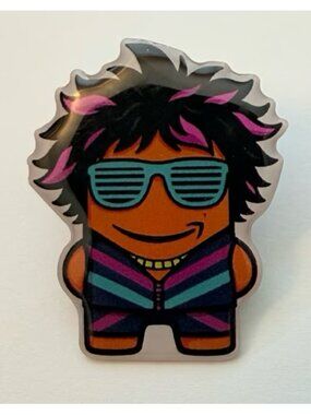 Amazon Retro Peccy Pin
